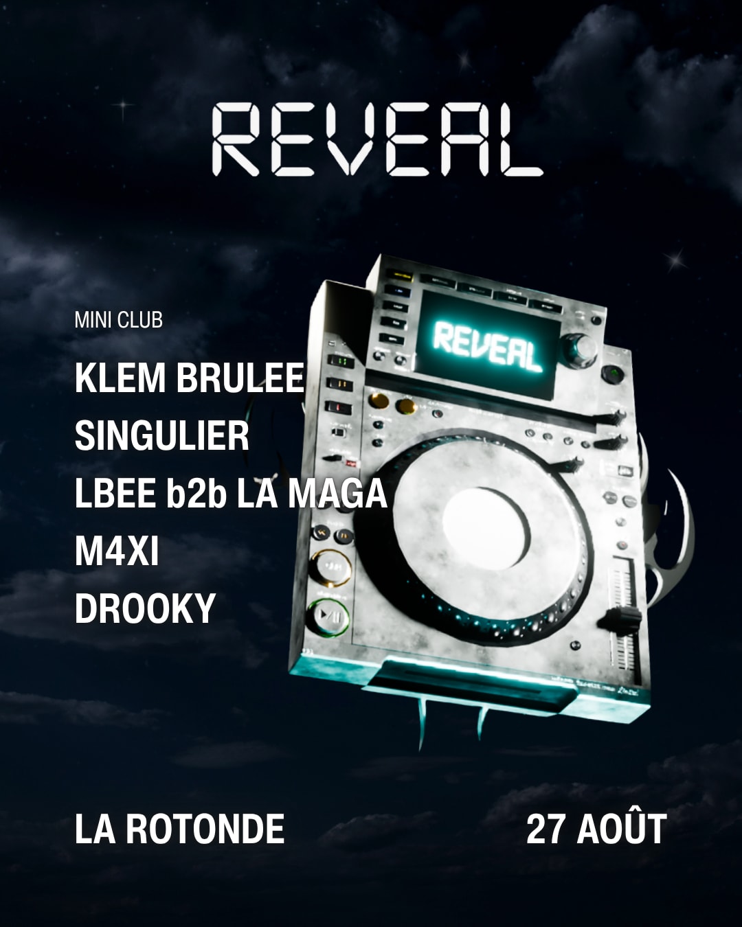 Reveal - House, Latin Club & Trance