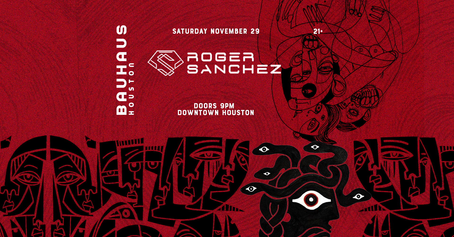 Roger Sanchez @ Bauhaus Houston