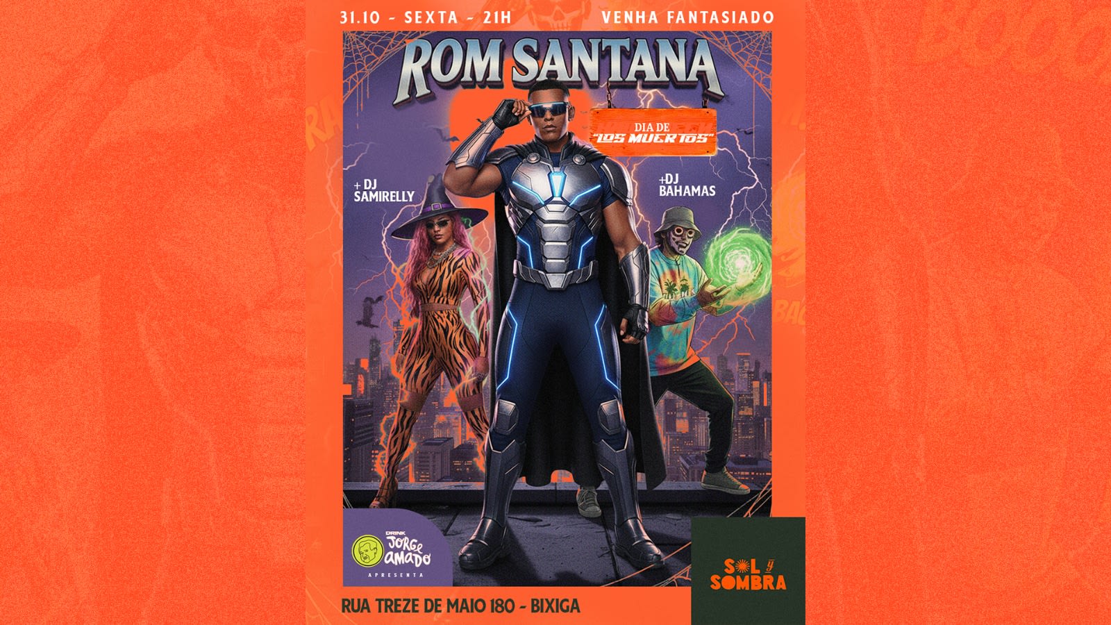 Rom Santana No Sys13 - Dia De Los Muertos