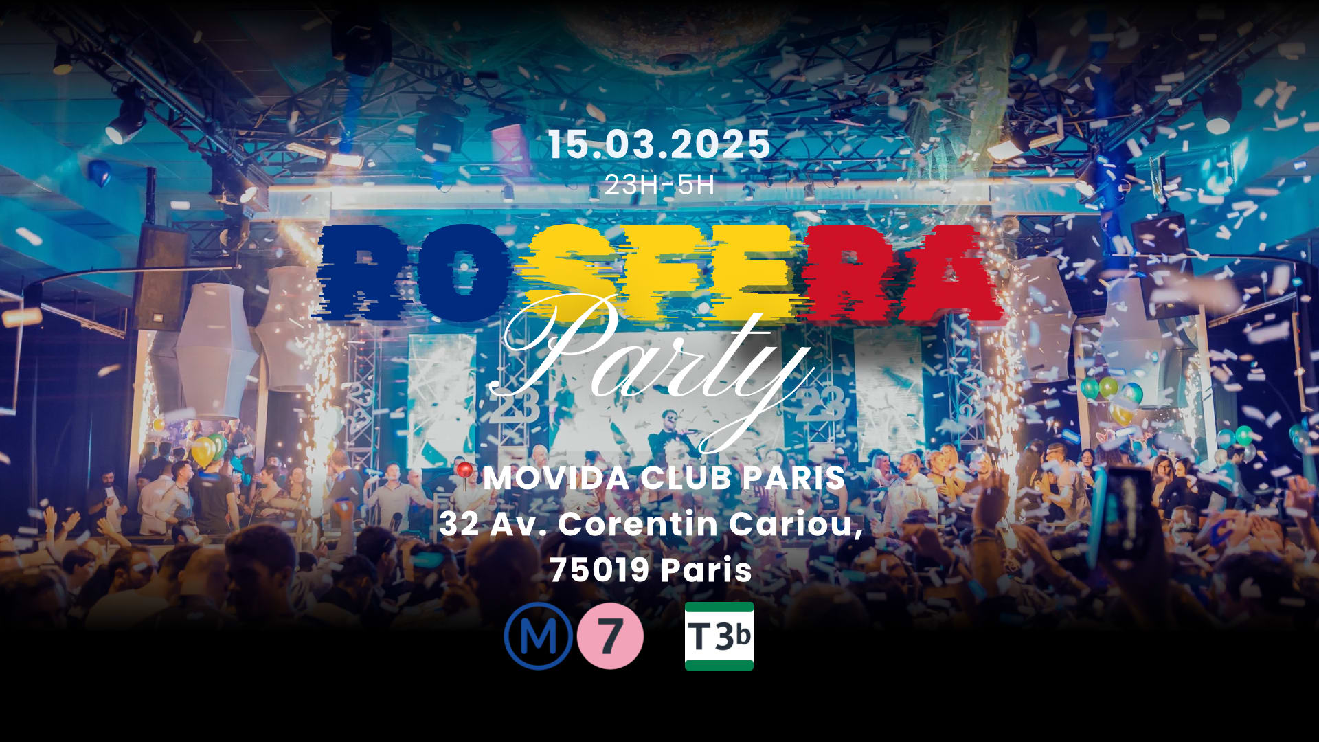 Rosfera Party 15/03
