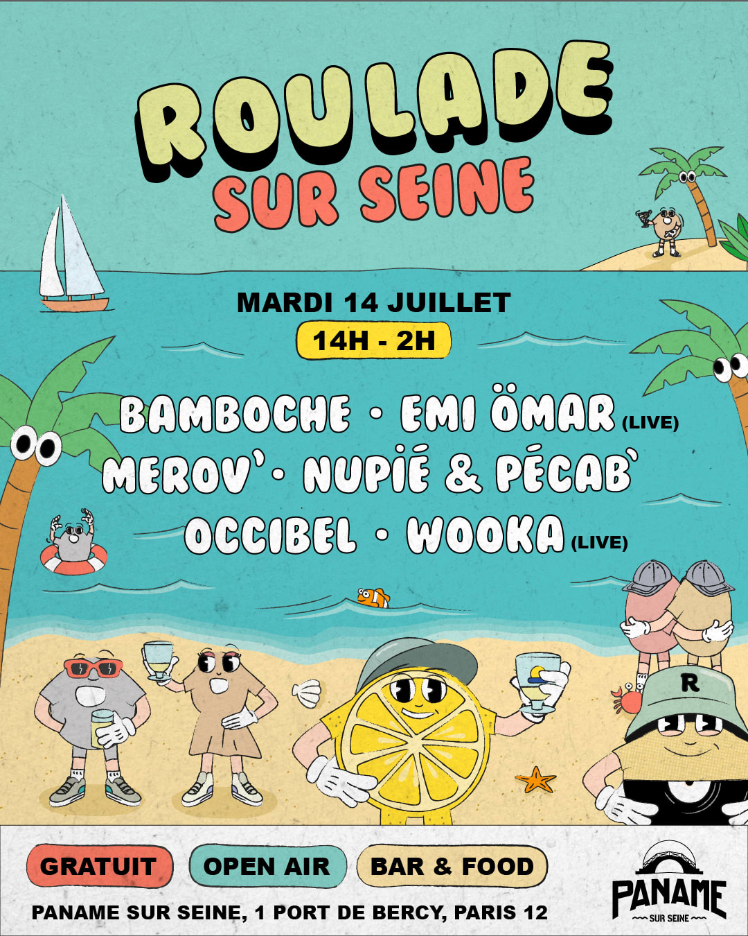 Roulade Records Takeover [Open Air]