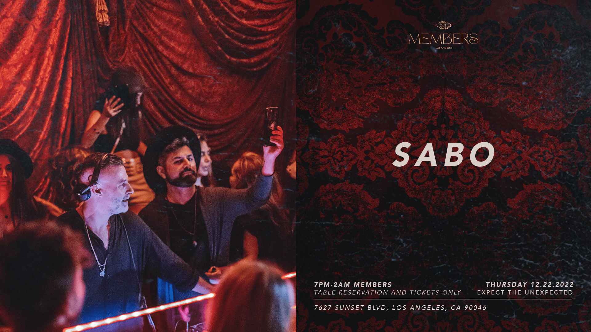 Members & Unbøund Presents - Sabo 