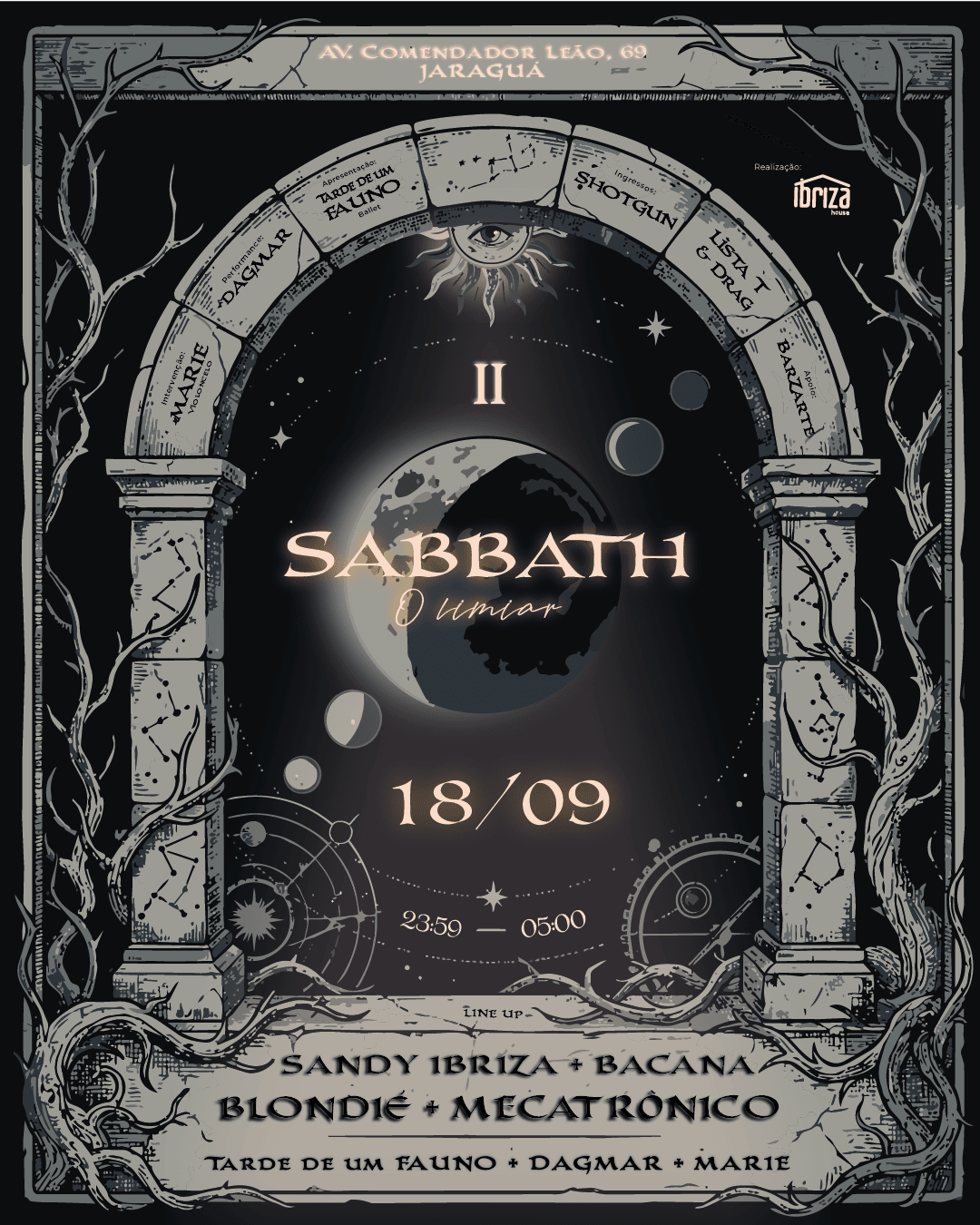 Sabbath - O Limiar