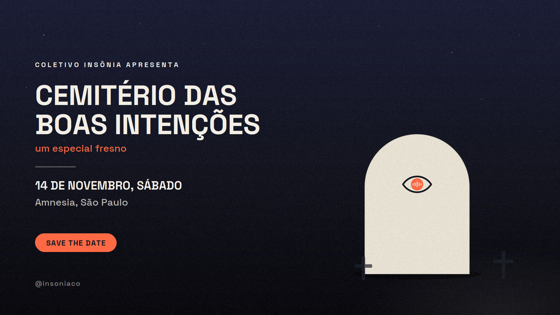 Cemitério Das Boas Intenções, Um Especial Fresno