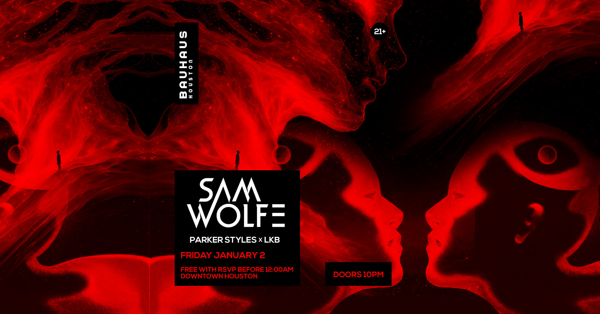 Sam Wolfe (Free With Rsvp Before 12 Am)