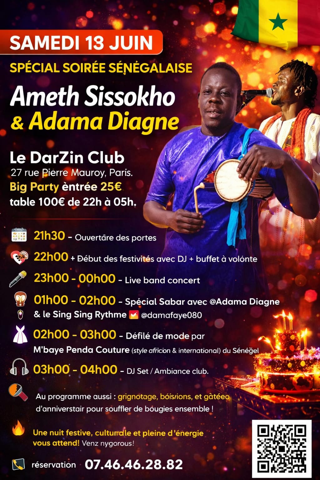Soirée Senegalaise