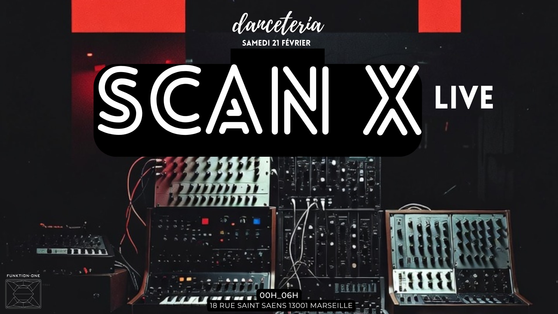 Scan X (Live) @ Danceteria