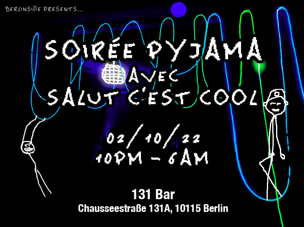 Soirée Pyjama Avec Salut C’Est Cool