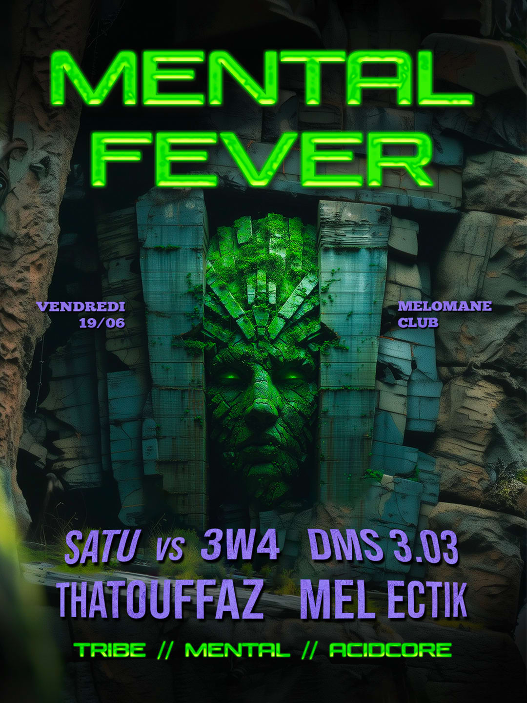 Mental Fever [Tribe - Mental - Acidcore]