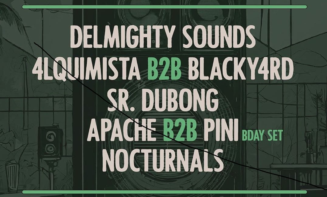 Mais Baixo Soundsystem Sunday Sessions