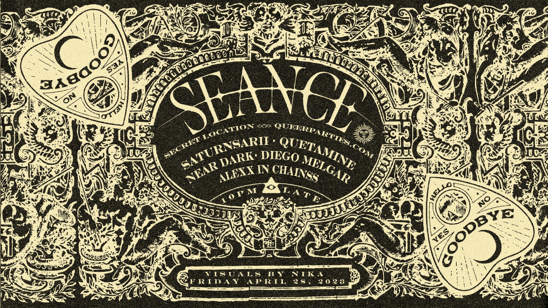 Seance: Witch House Rave April 28