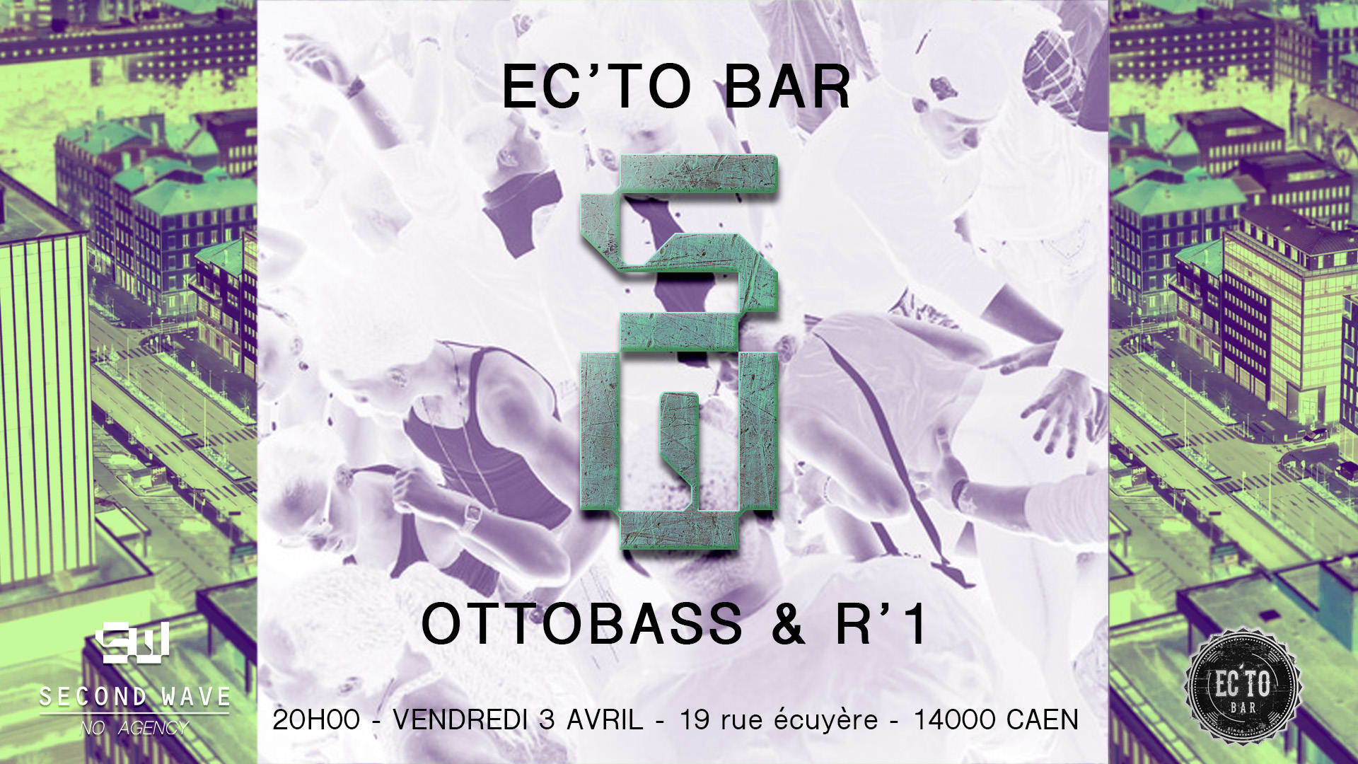 Ottobass & R'1 - Second Wave No Agency & Ec'to Bar