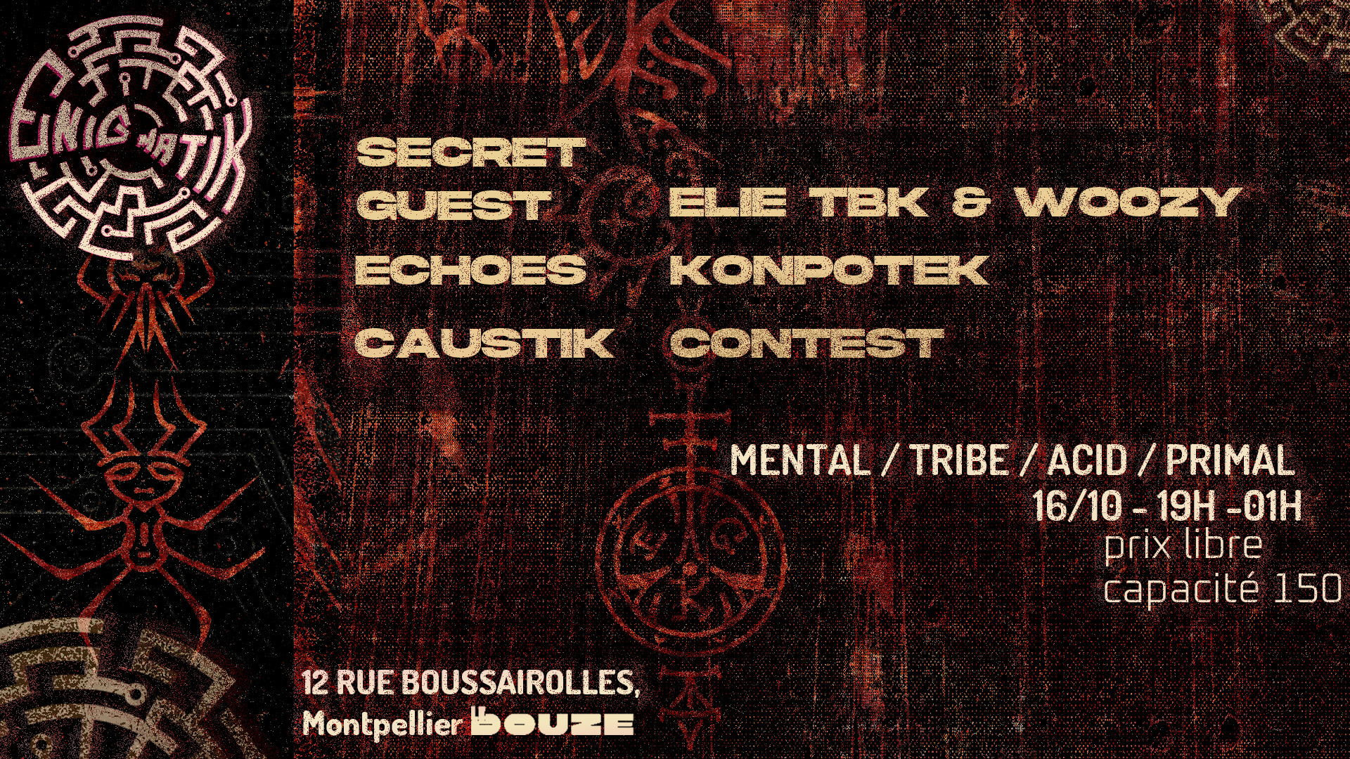 Enig'matik Au Douze