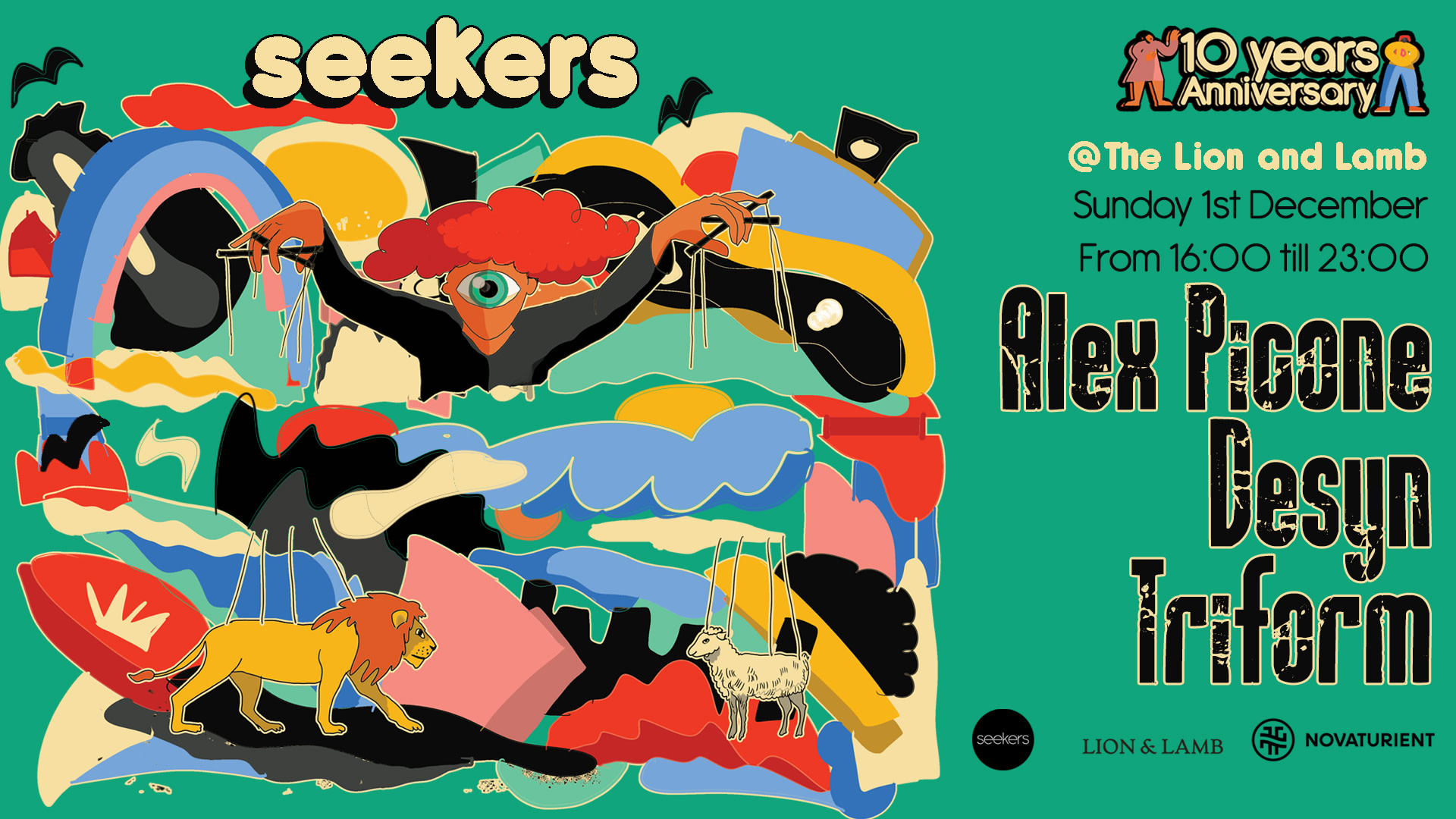 Seekers 10 Years Anniversary In London