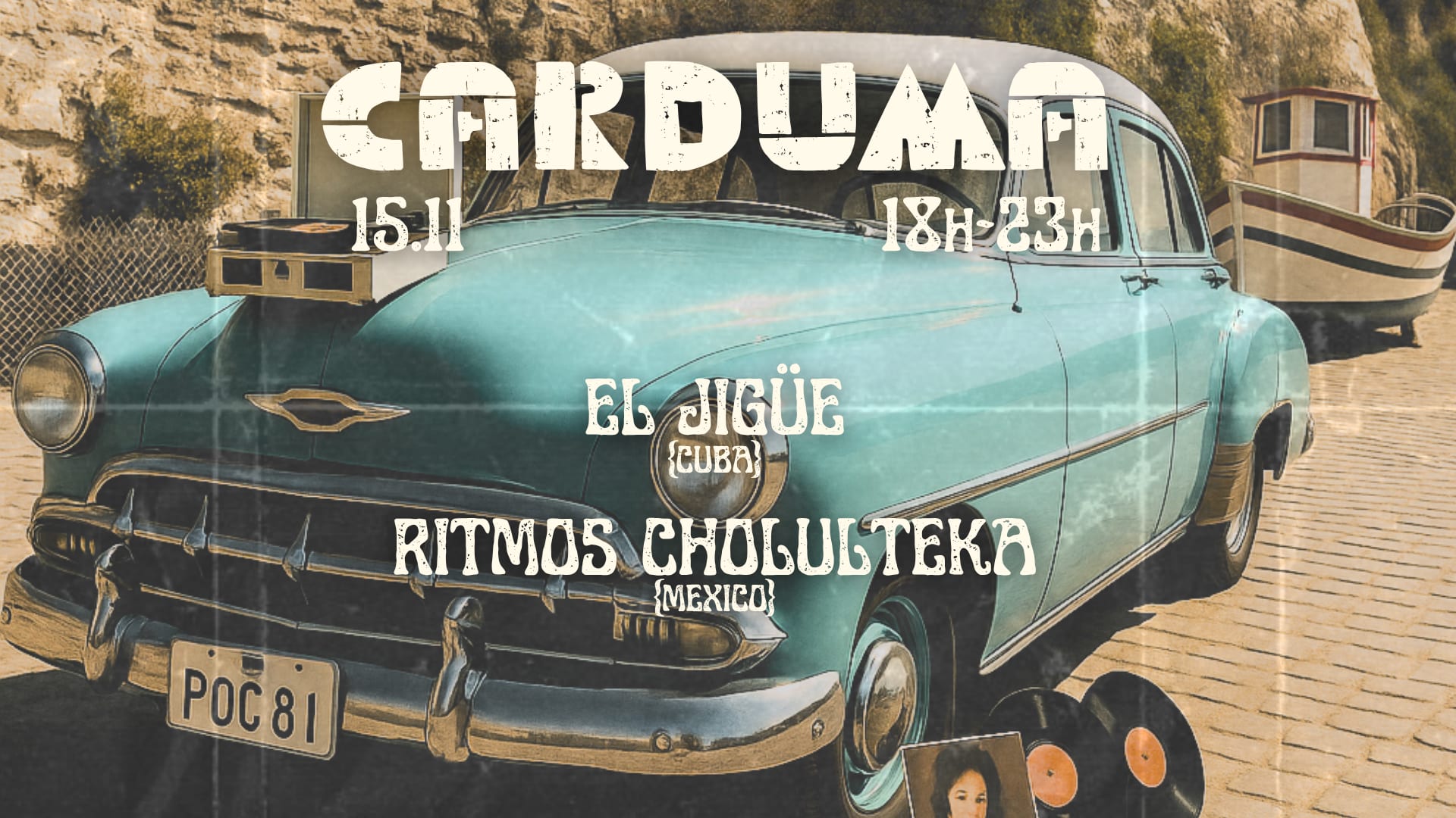 Carduma | Cuba Meets Ericeira