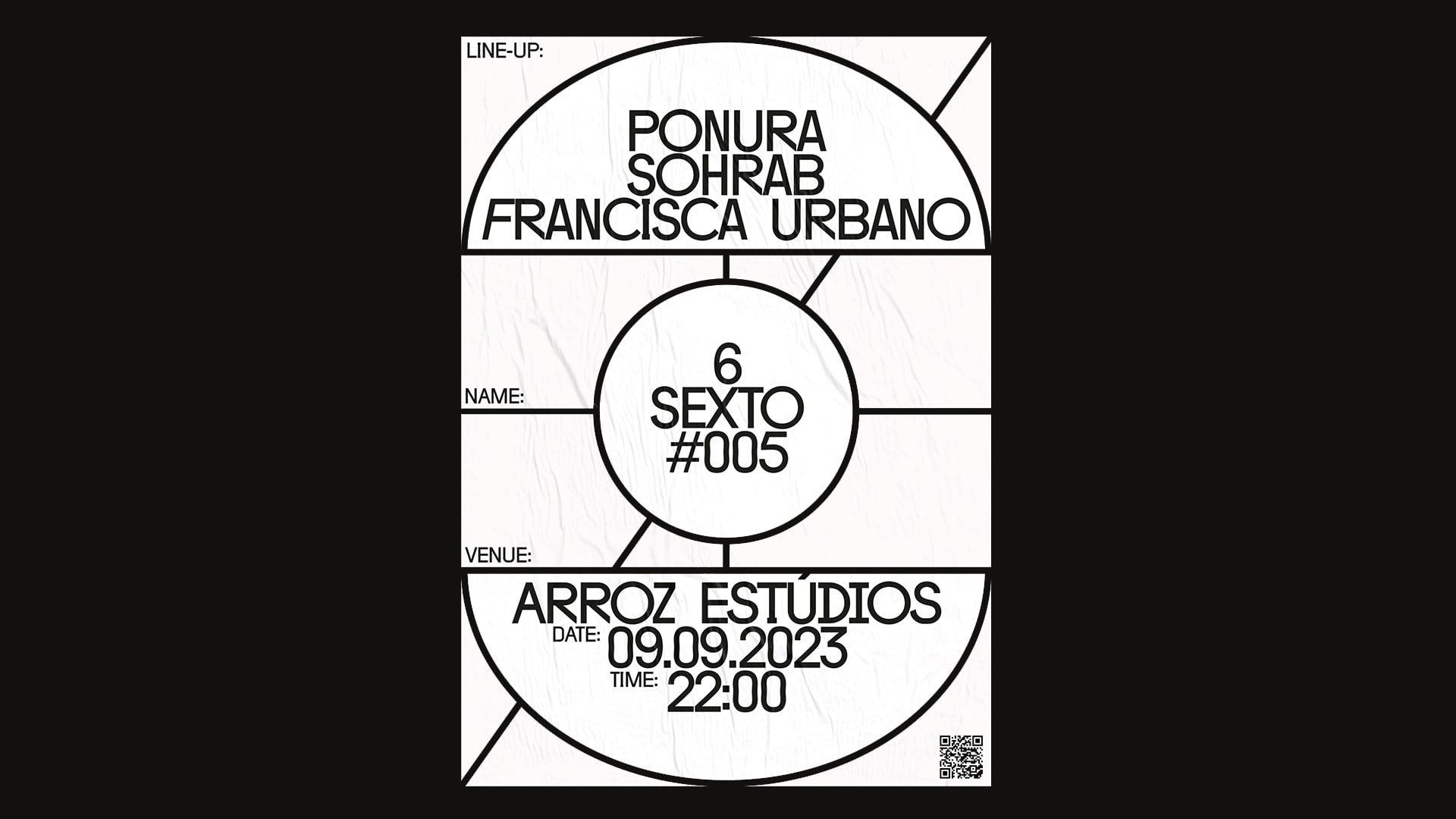 Sexto #005 With Sohrab, Ponura, Francisca Urbano
