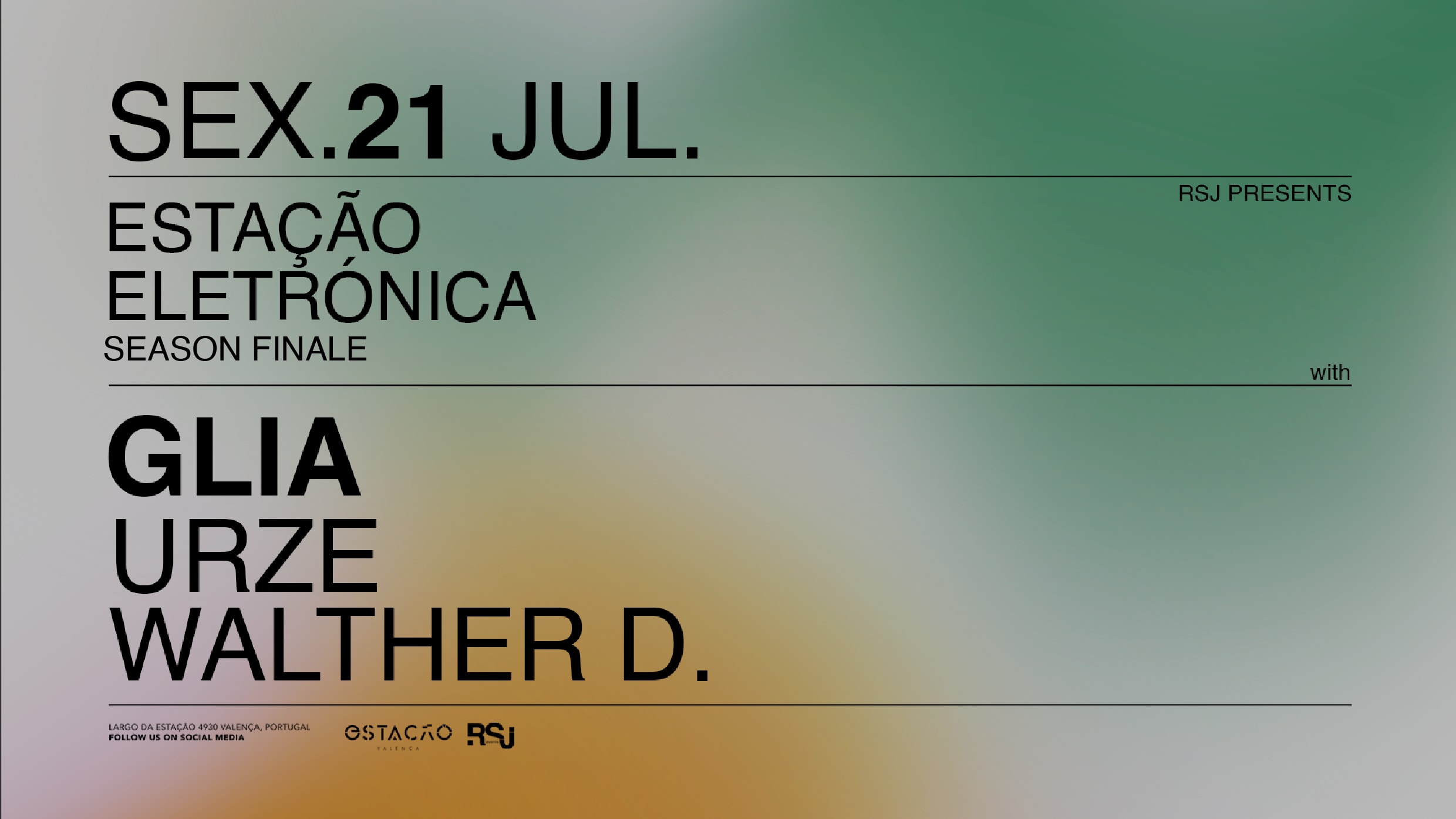 Estação Eletrónica C/ Glia, Urze, Walther D