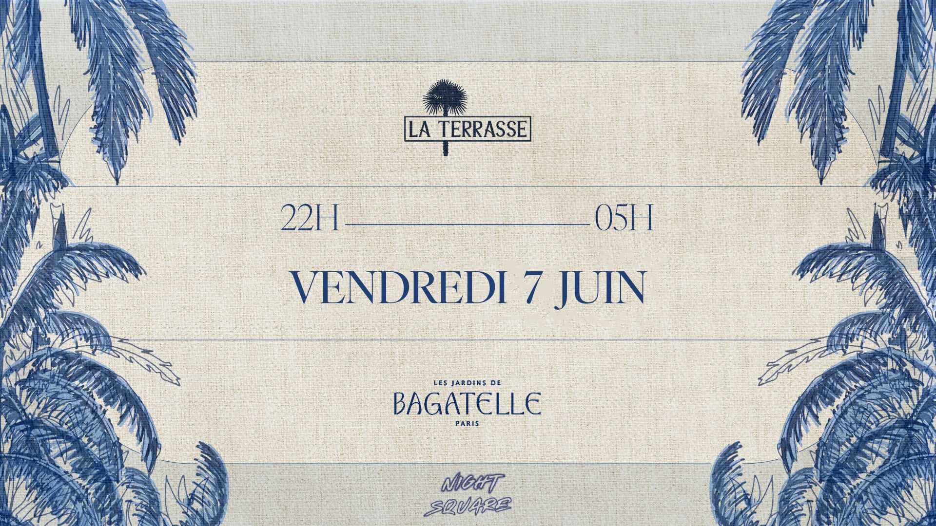 La Terrasse X Bagatelle (07/05)