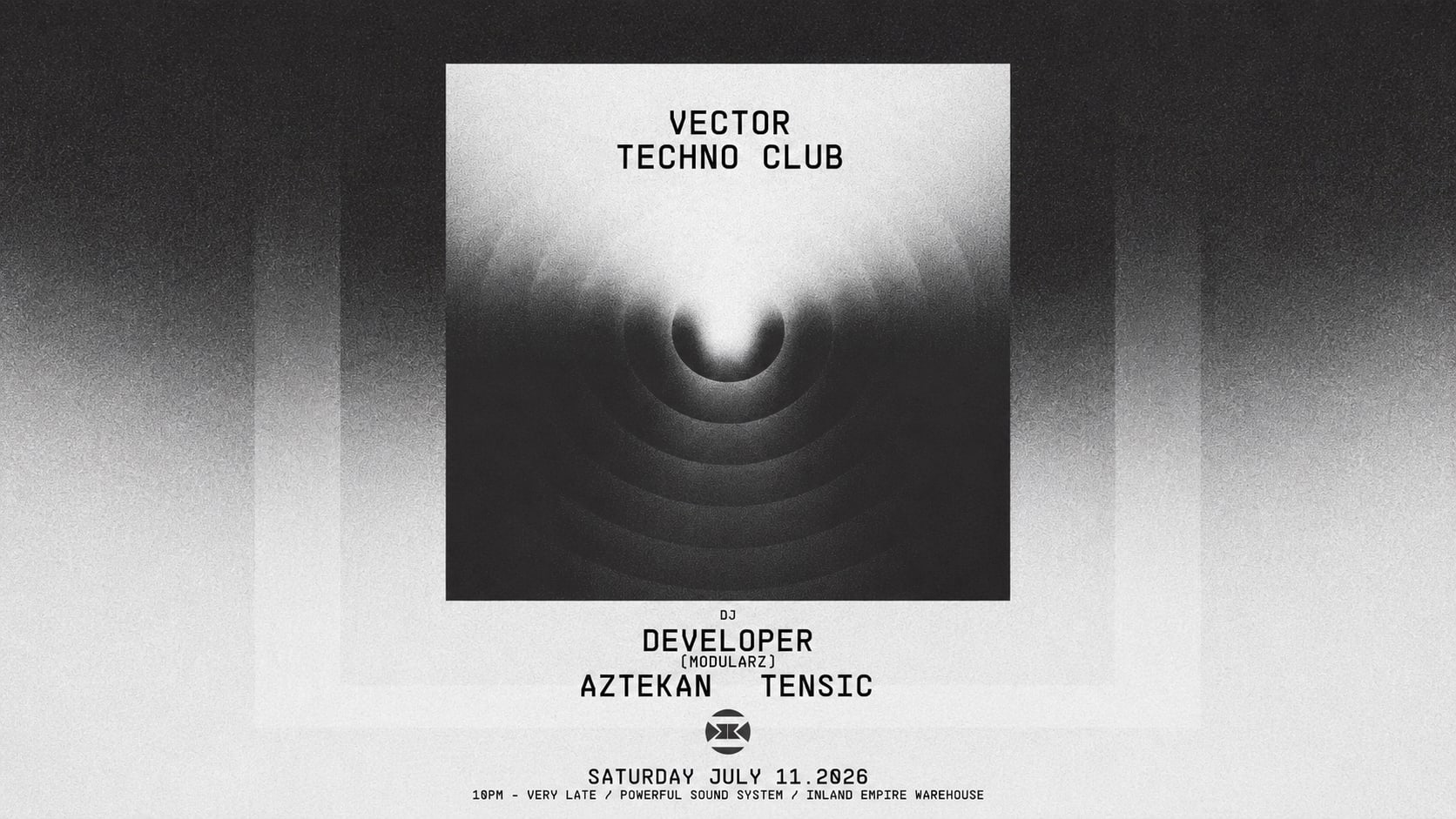 Vector Techno Club: Developer, Aztekan, & Tensic