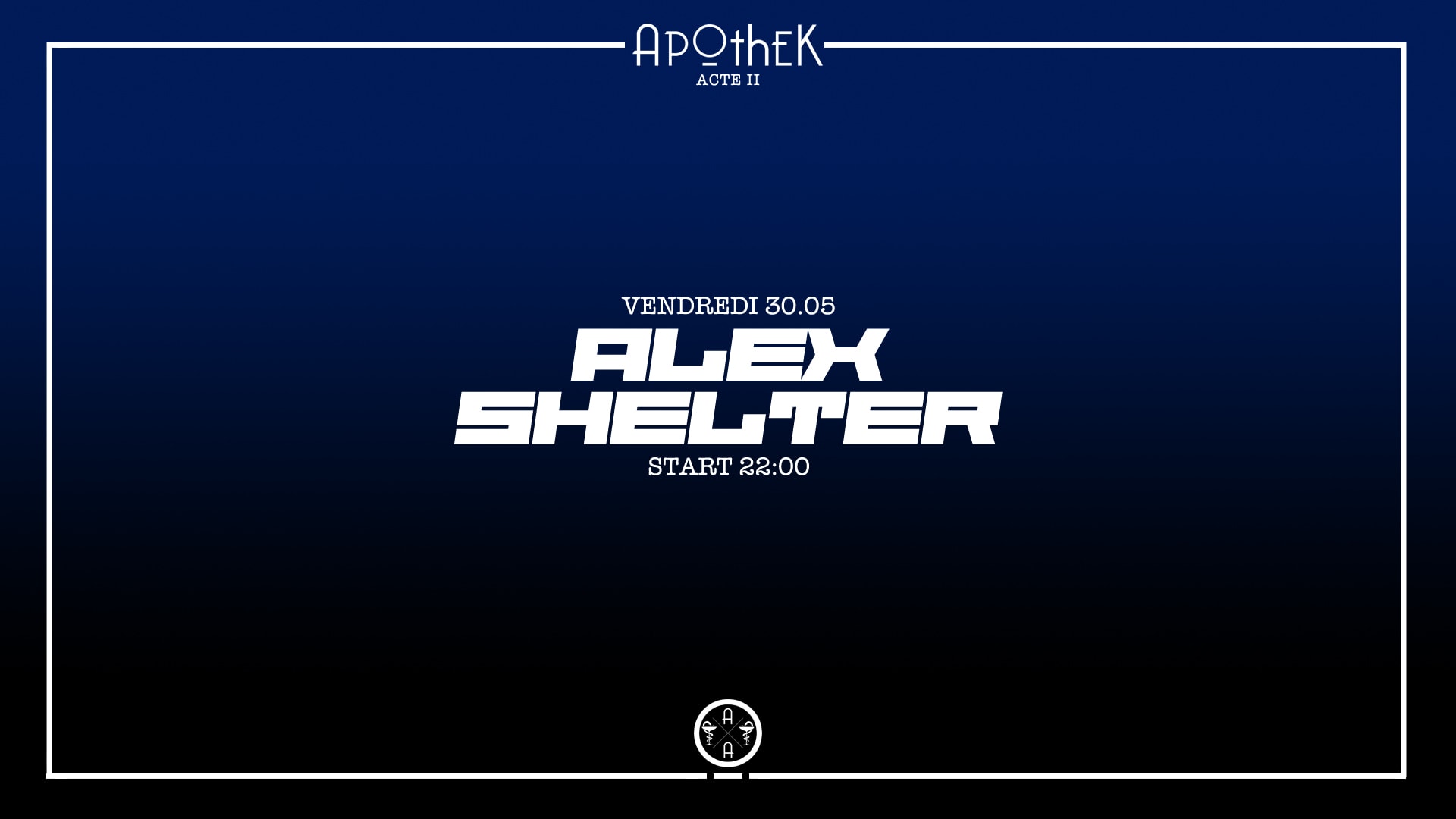 Apothek X Alex Shelter
