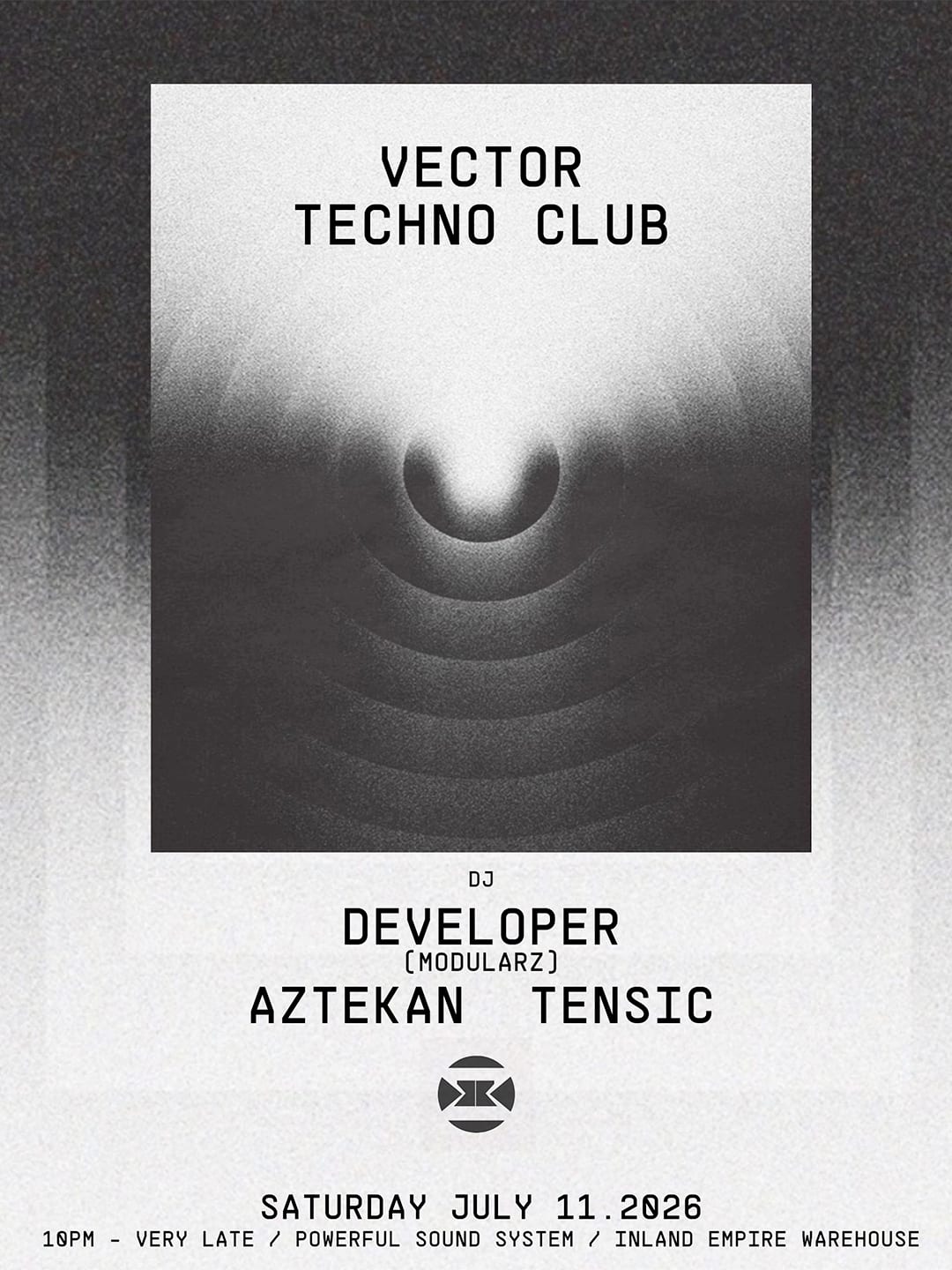 Vector Techno Club: Developer, Aztekan, & Tensic