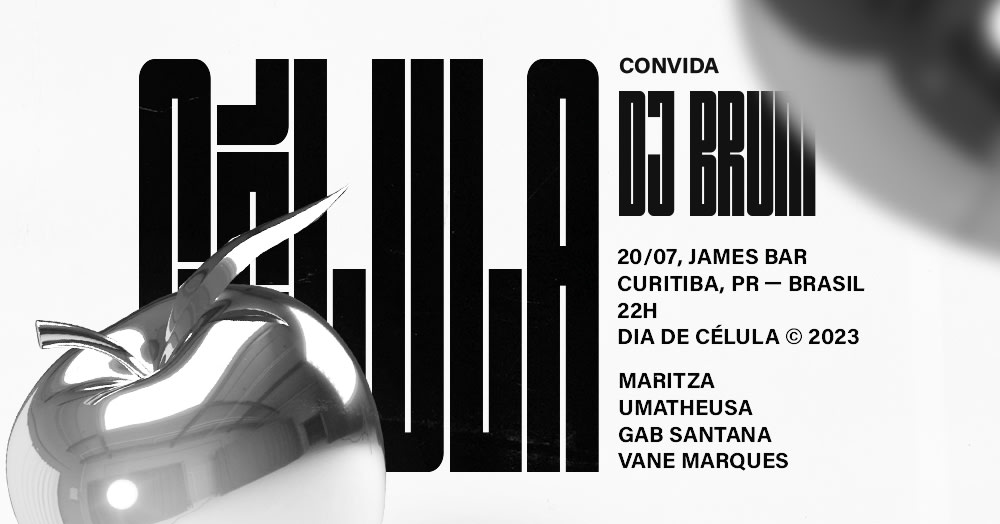 Célula Convida Dj Brum