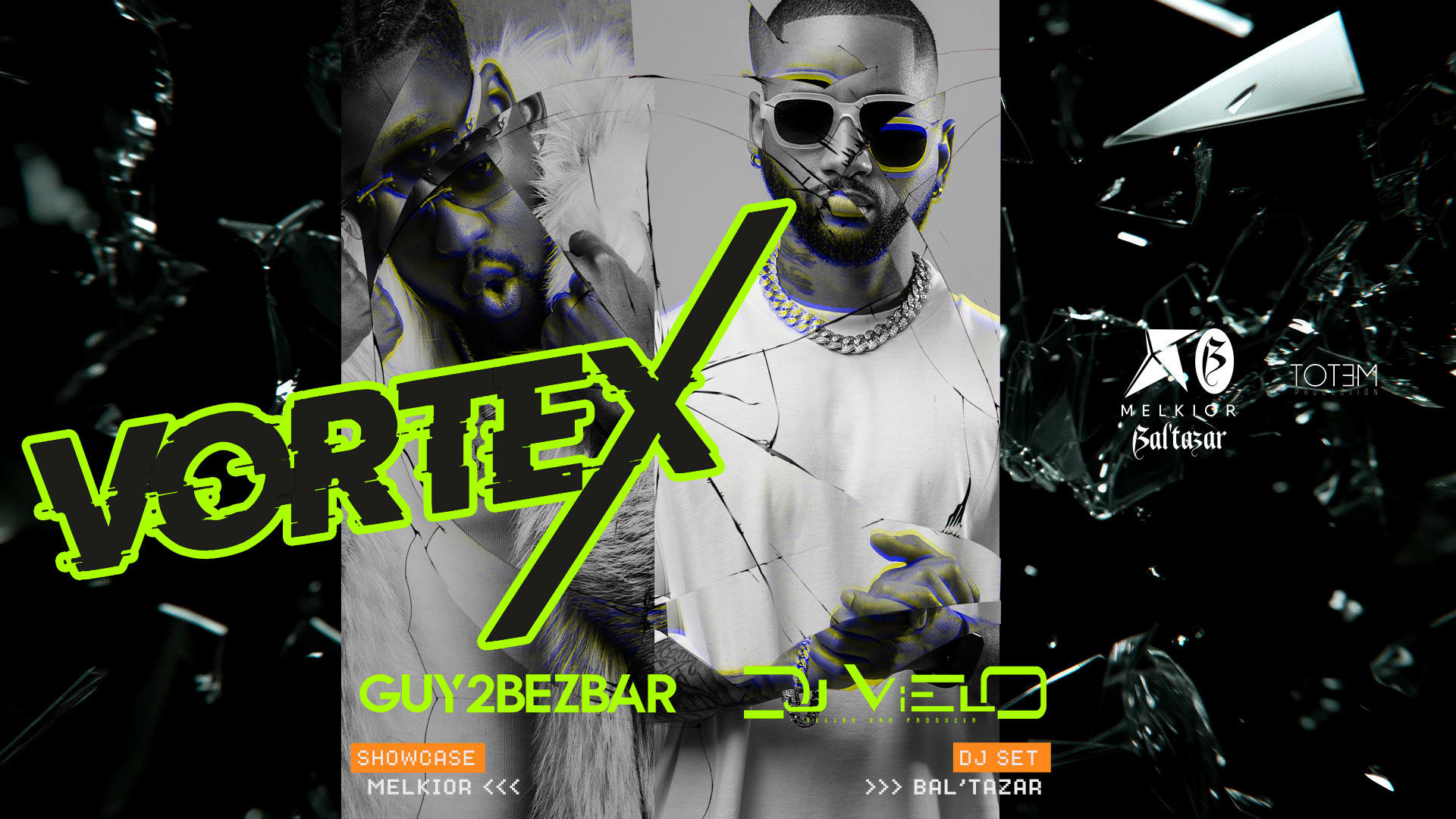 Showcase Guy2bezbar X Dj Vielo - Vortex By Melkior&Bal'tazar