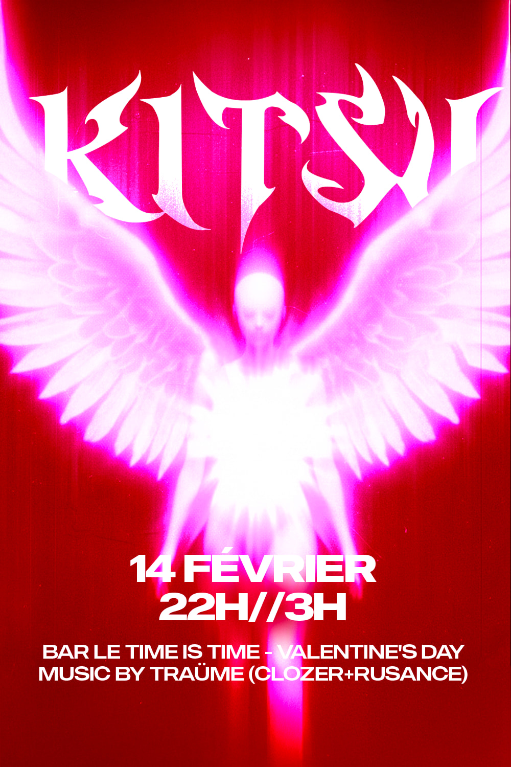 Kitsu Valentine's Day
