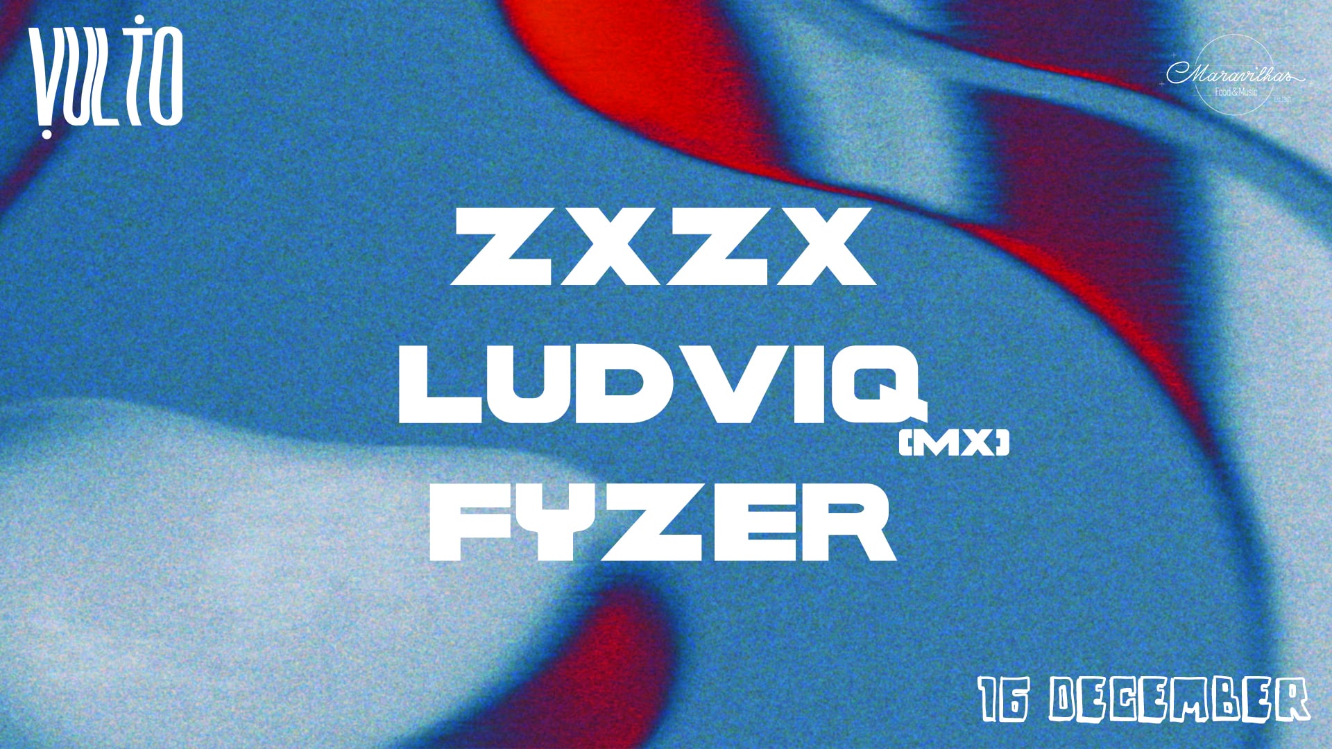 Vulto / Ludviq / Zxzx / Fyzer