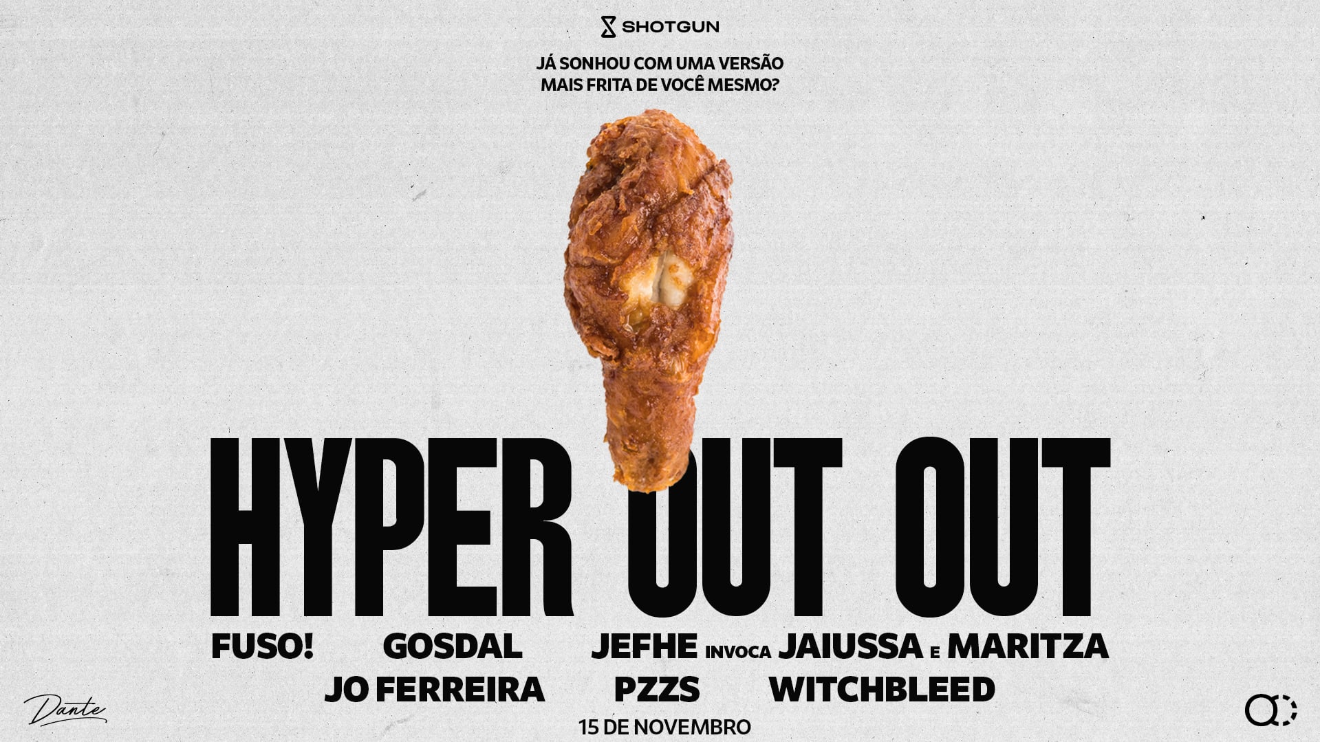 Hyper Out Out, Vol. 3