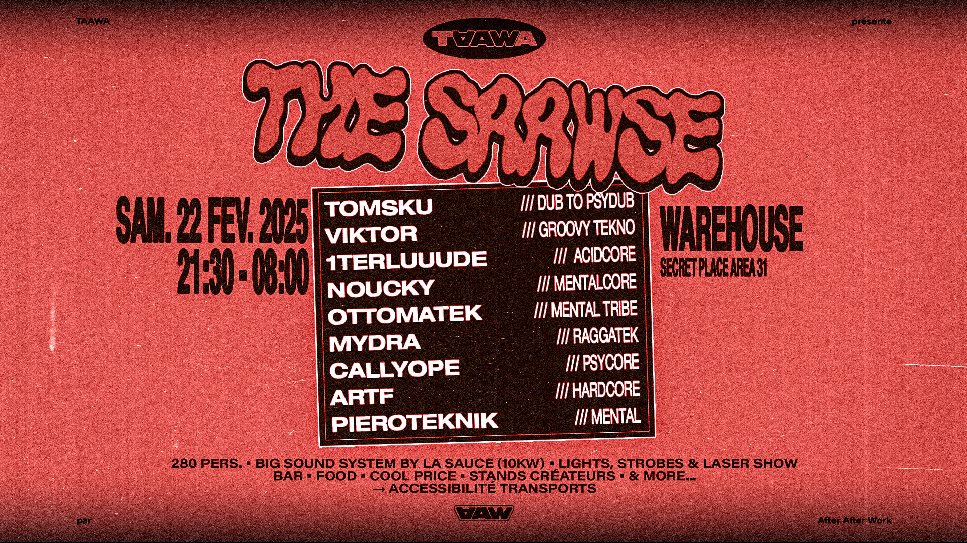 The Saawse [Sold Out]