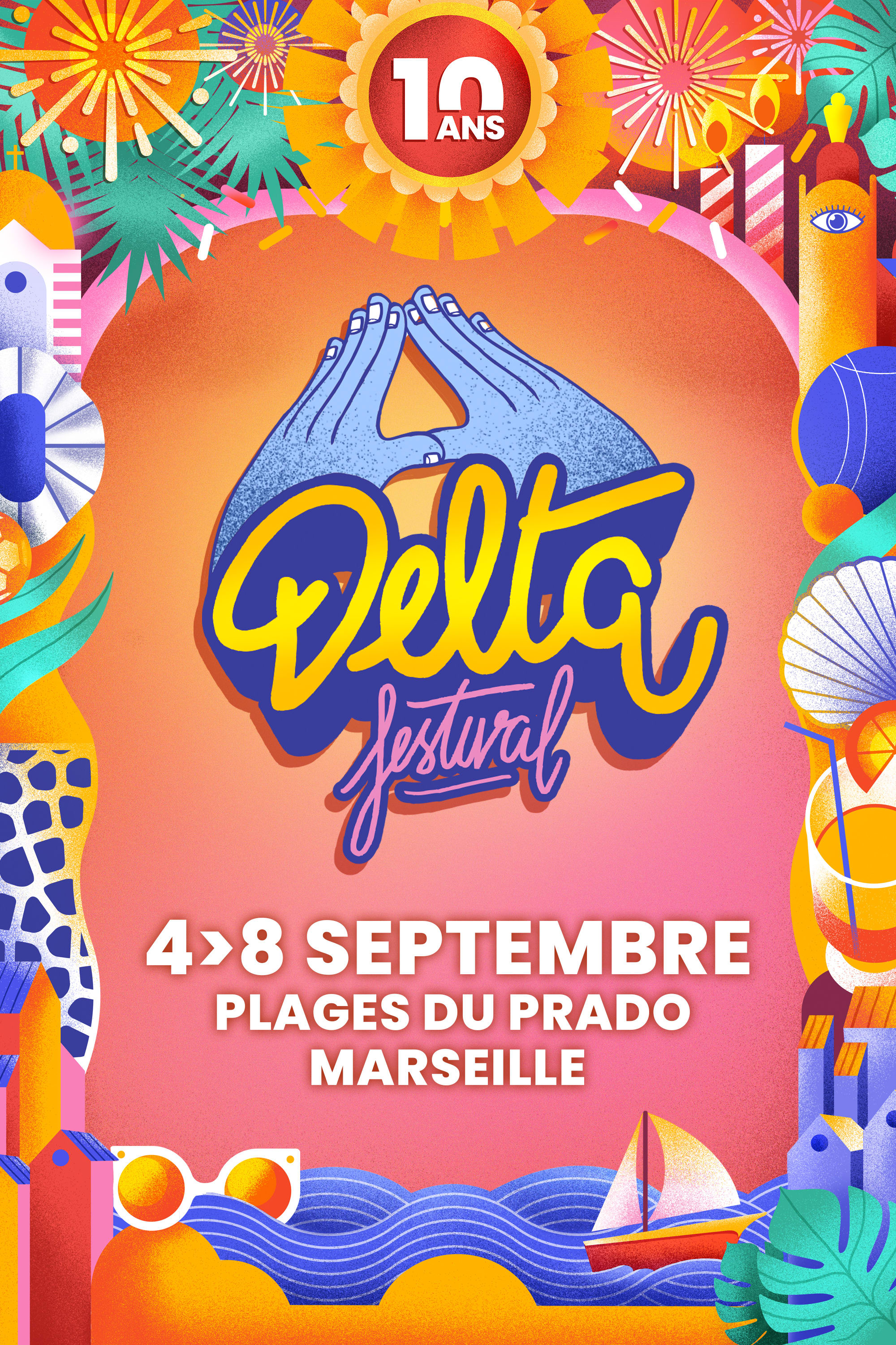 Delta Festival 2024 : 10ème Anniversaire