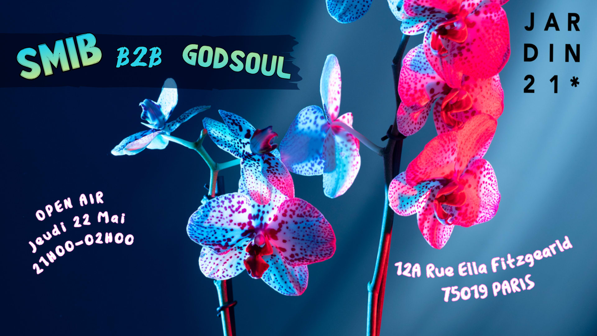 Smib X Jardin21 - Dj Sets