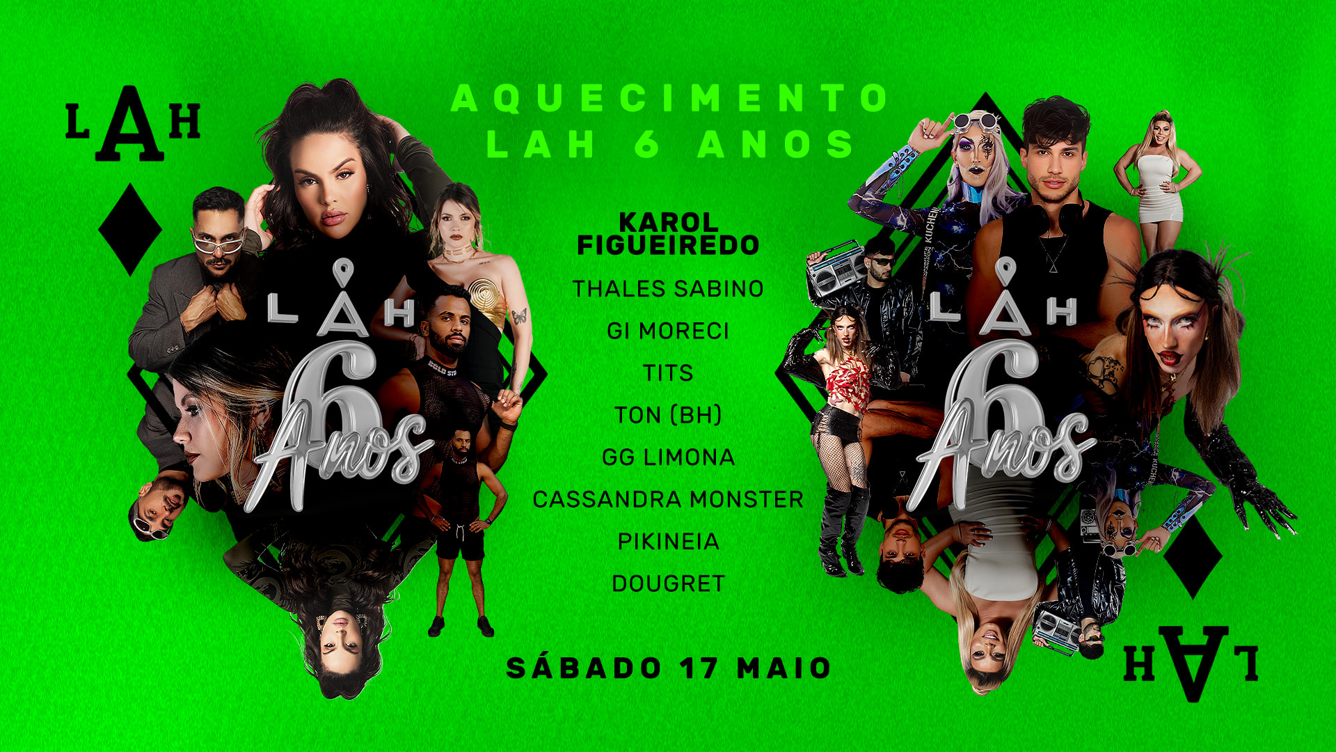 17/5 - Aquecimento Lah 6 Anos
