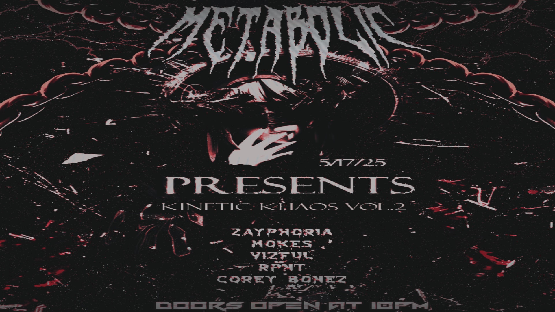 Metabolic: Kinetic Kaos Vol. 2