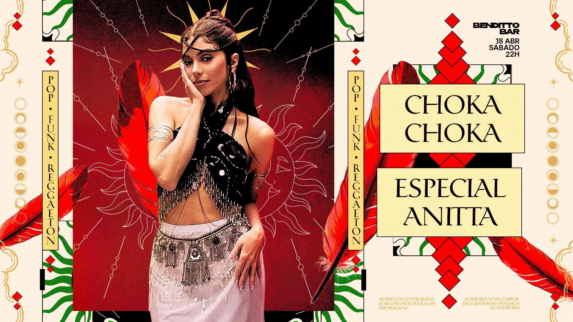 Choka Choka - Especial Anitta