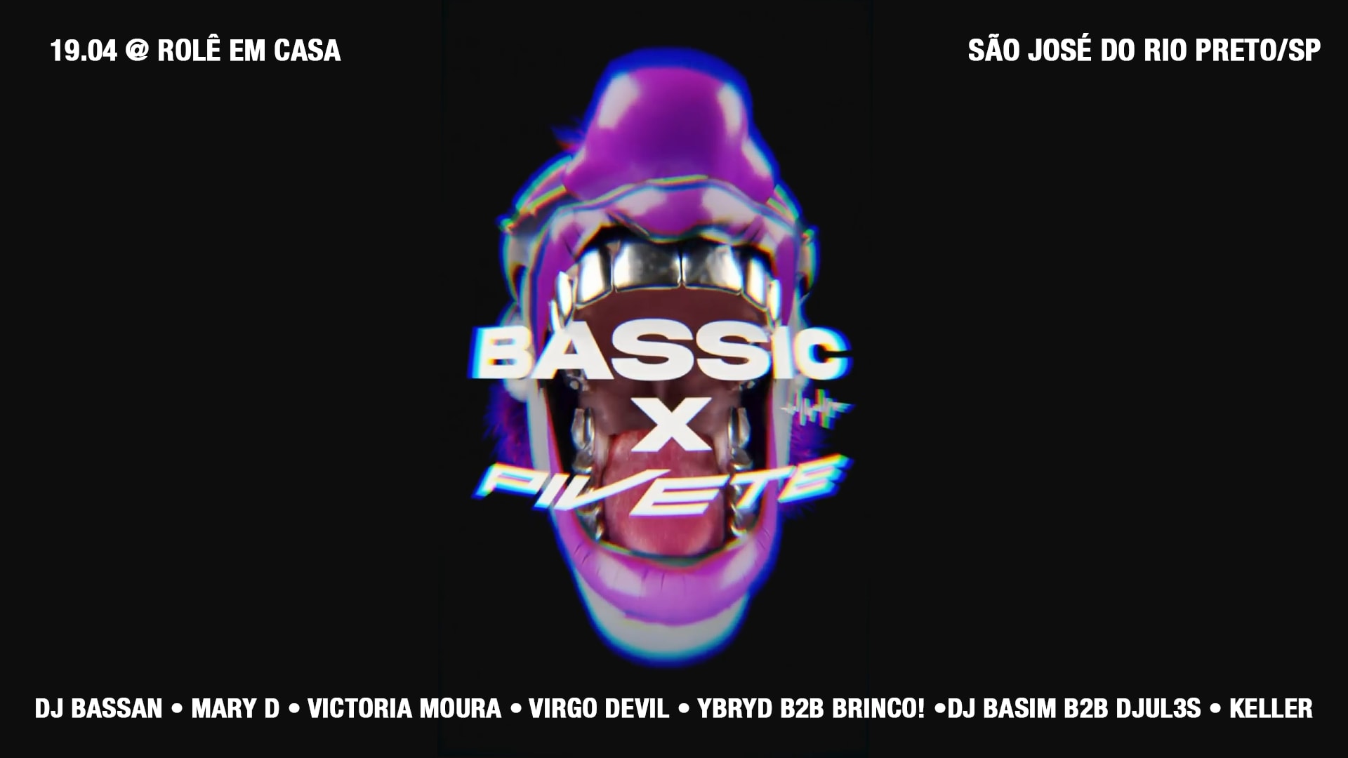 Bassic X Pivete: Dj Bassan