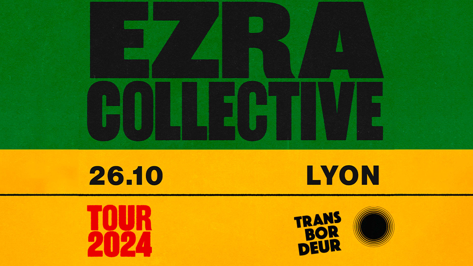 Ezra Collective En Concert