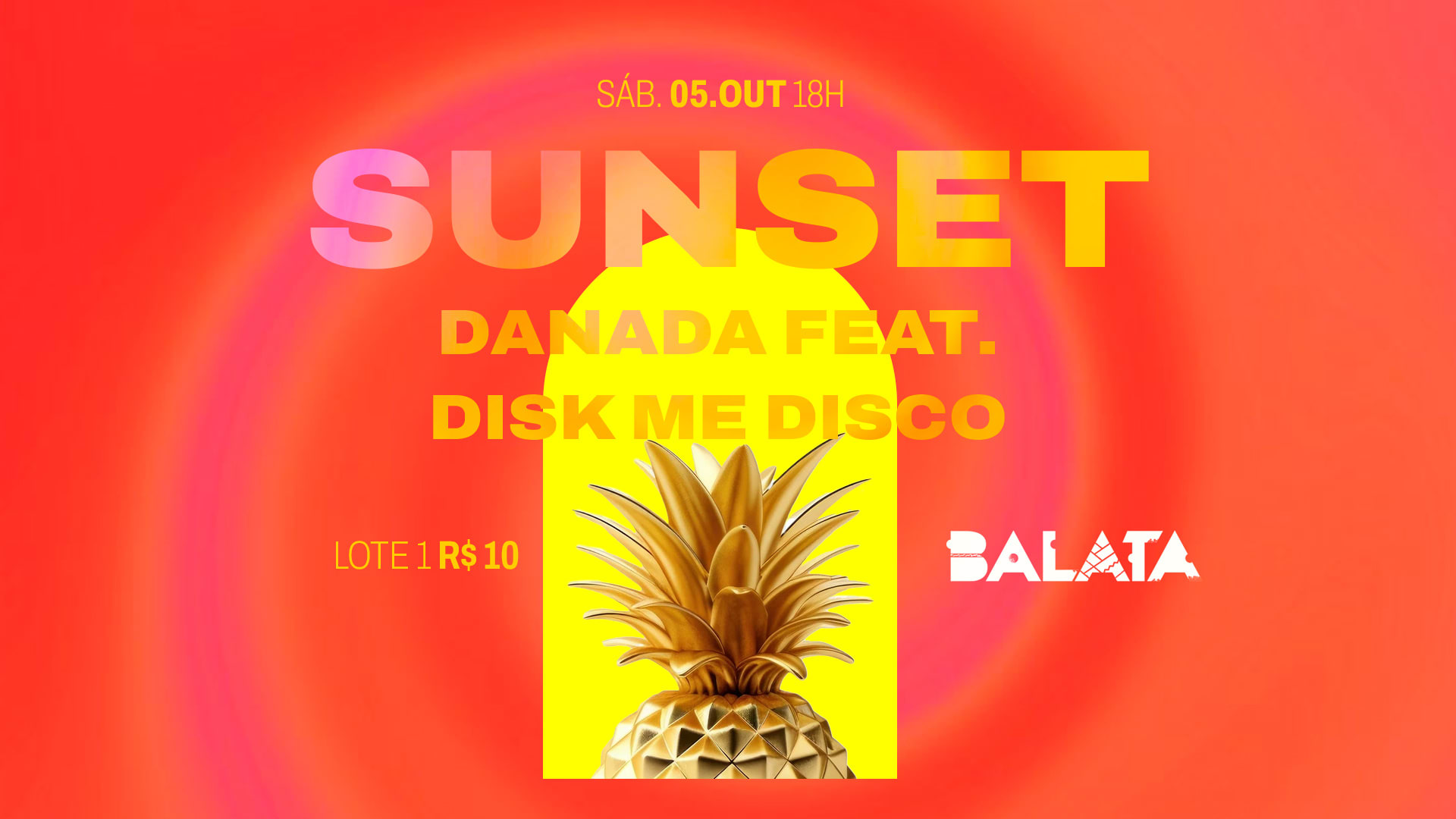 Danada+Dmd Sunset @ Balata Bar