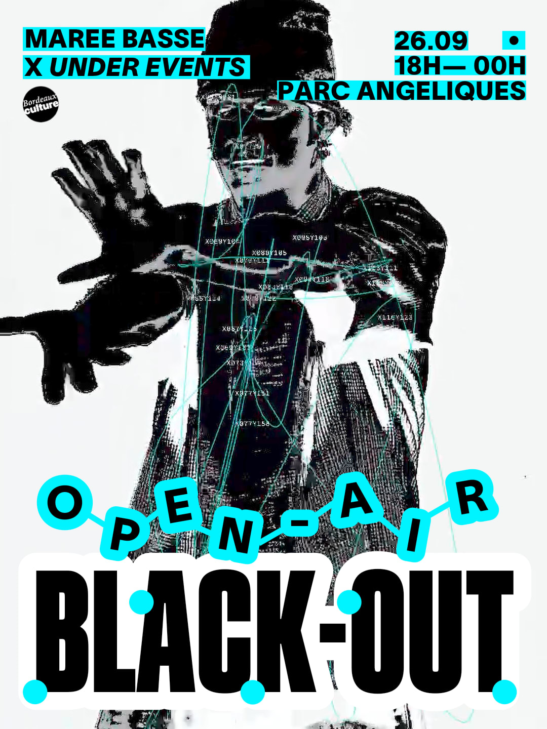 Open Air - Marée Basse X Under Events Présentent Black-Out