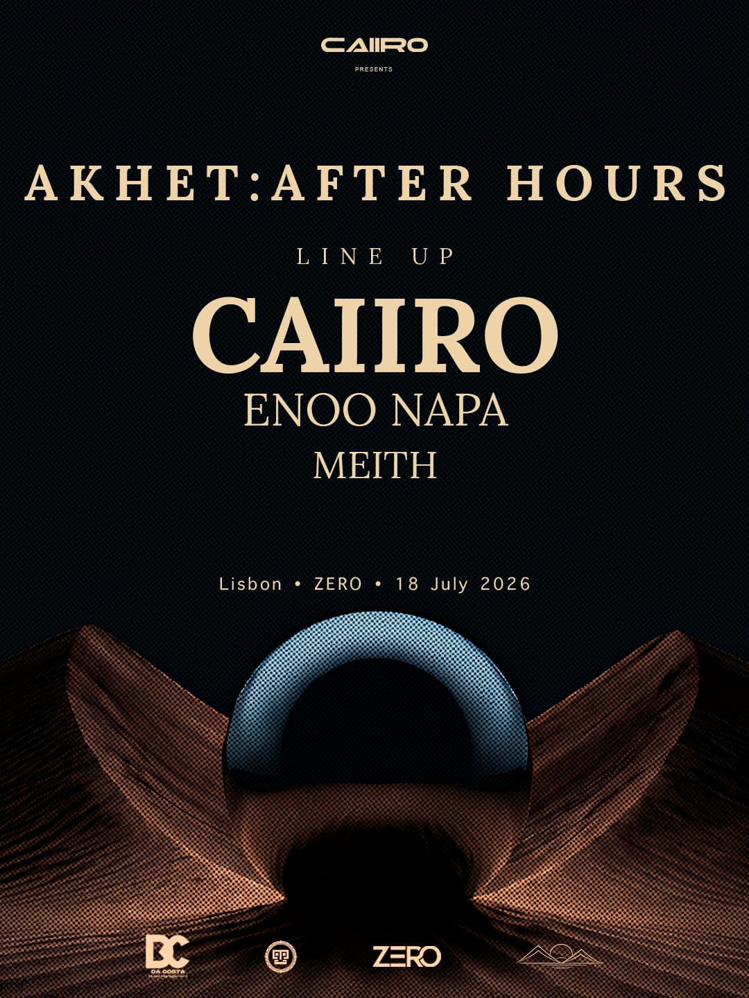 Akhet: The Afterhours • Zero • Lisboa