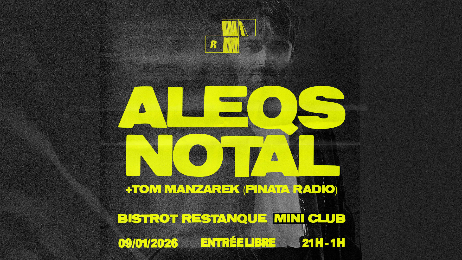 Aleqs Notal + Tom Manzarek