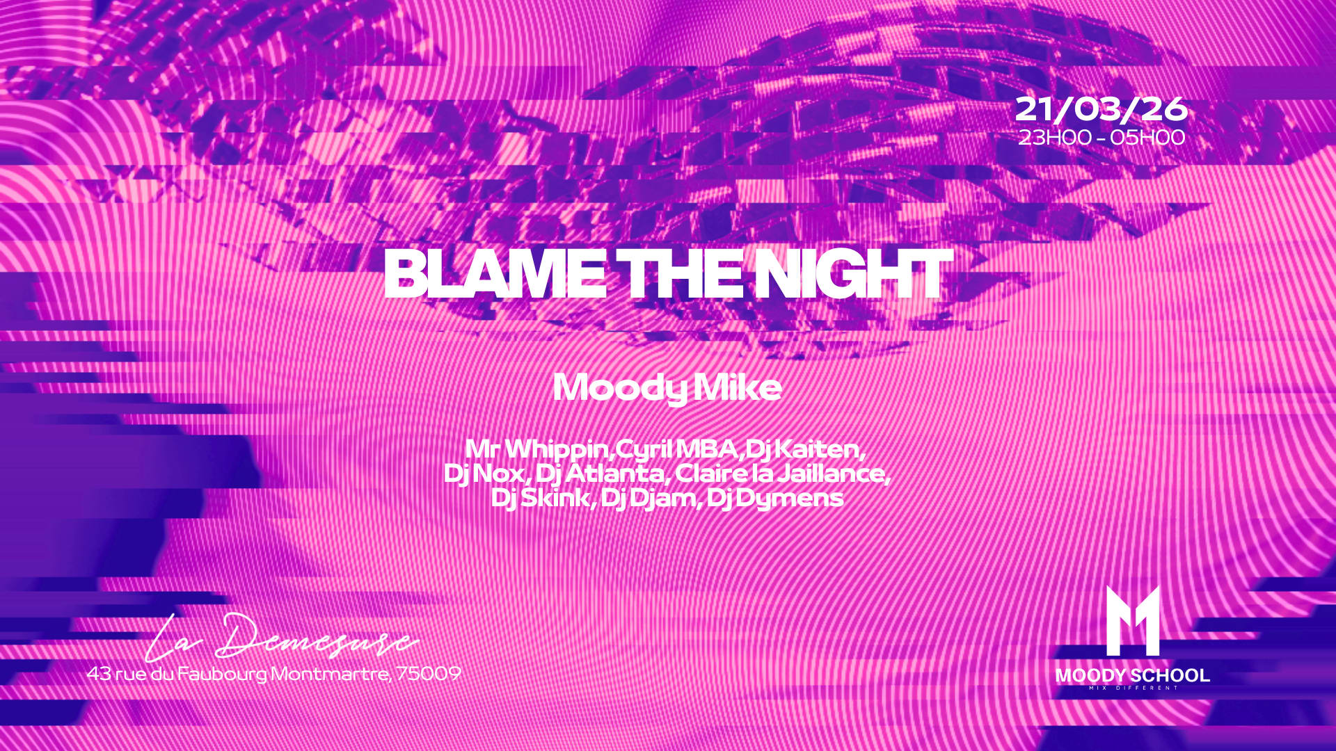 Blame The Night