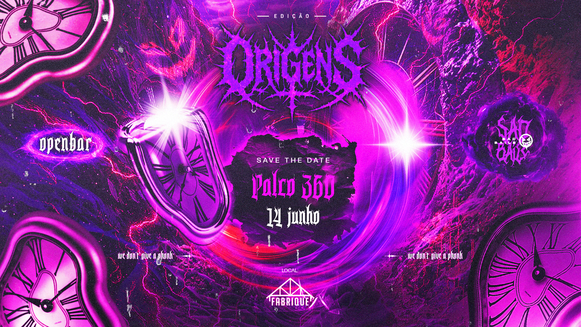 Sadbaile Origens - Openbar