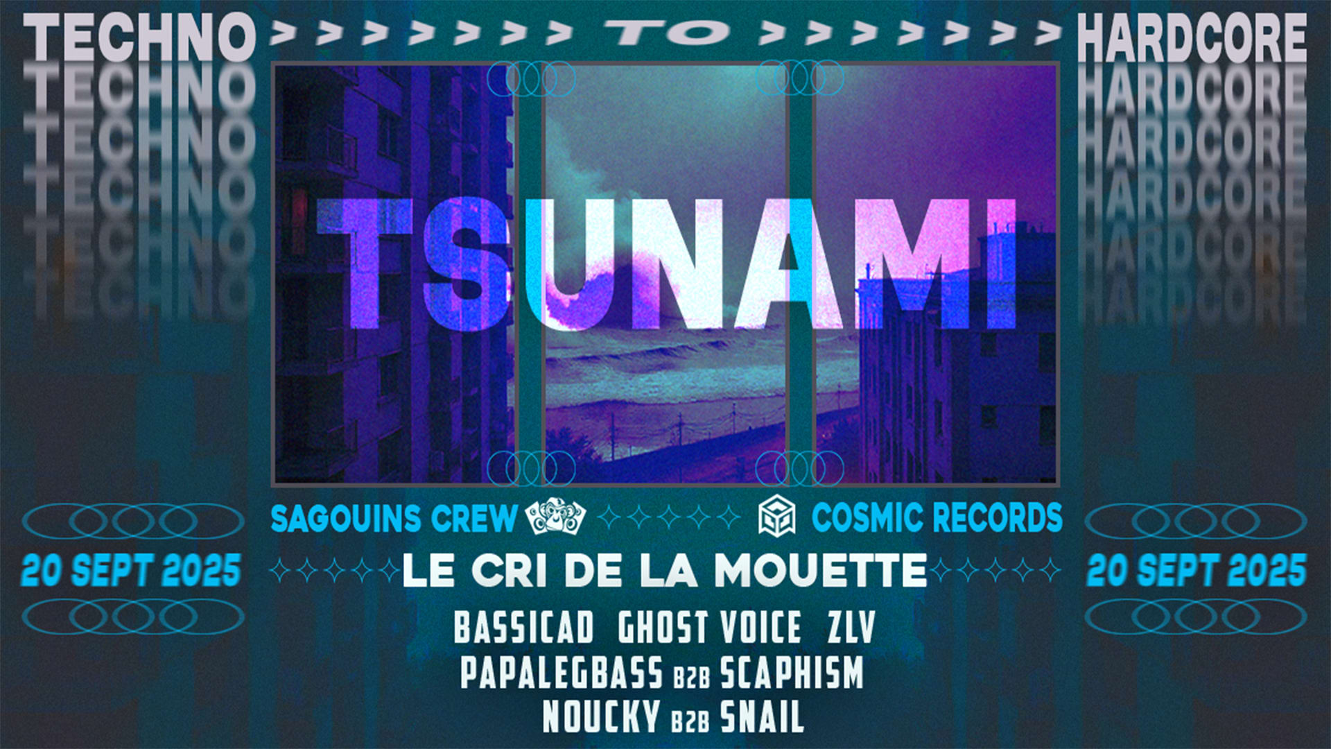 Tsunami : Techno To Hardcore