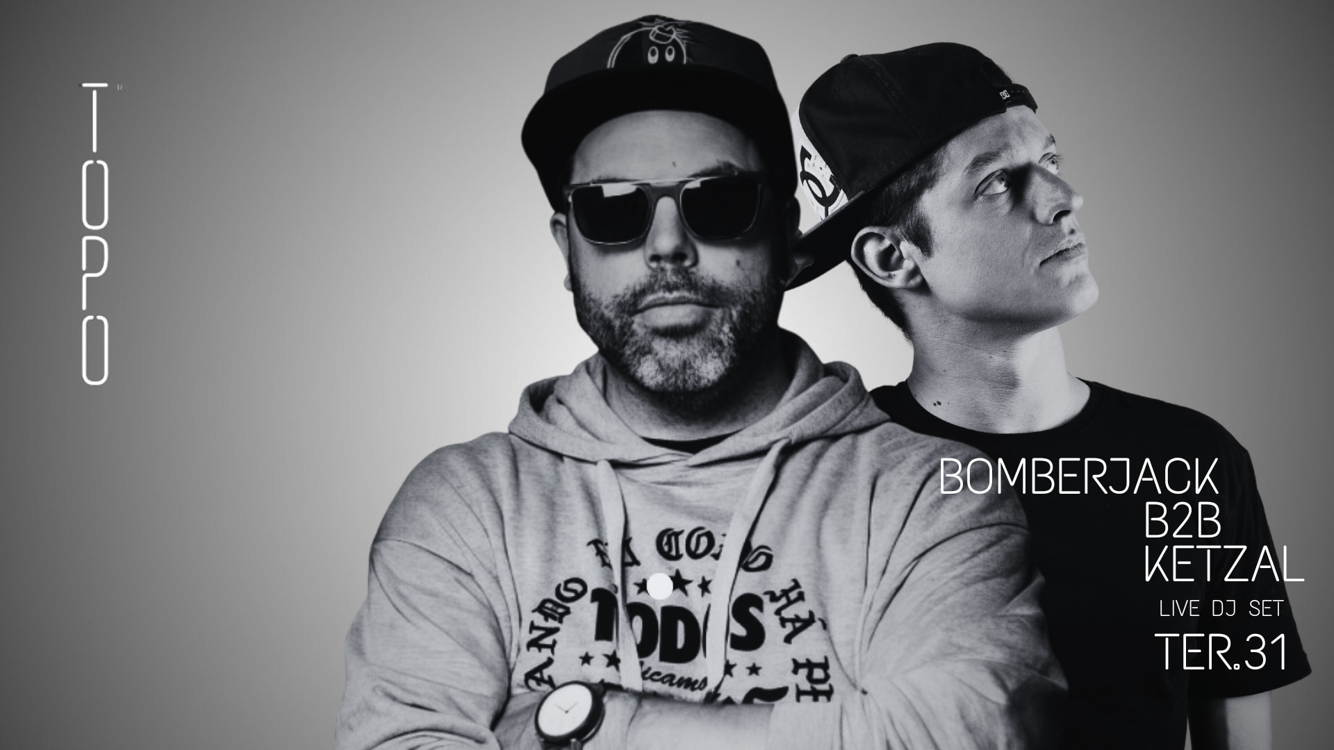 Halloween | Topo Rooftop | Bomberjack B2b Ketzal