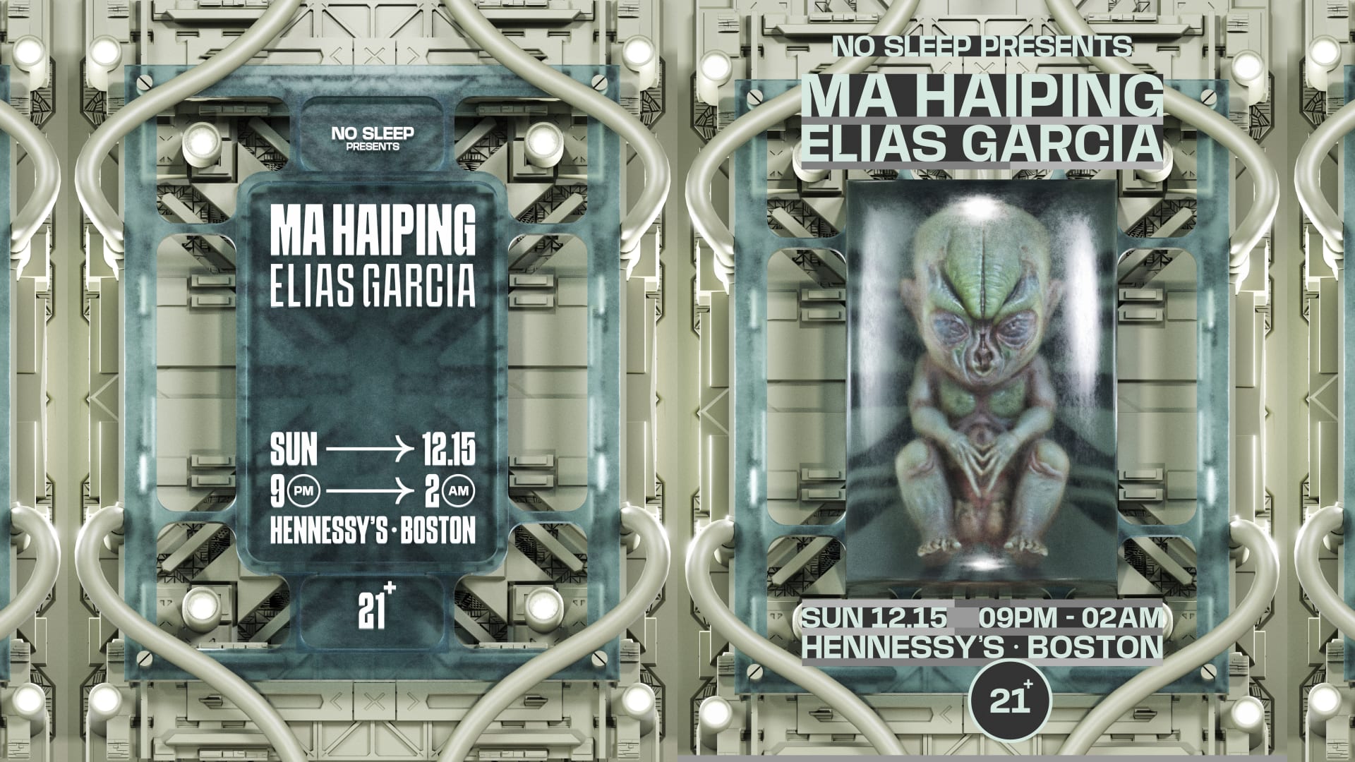 No Sleep Presents: Ma Haiping & Elias Garcia