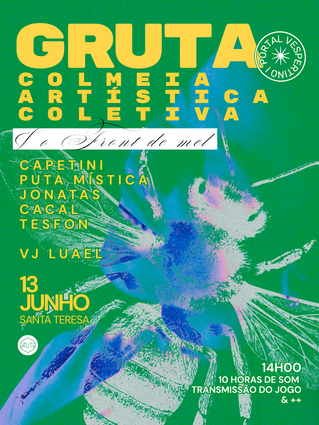 Gruta Na Colmeia