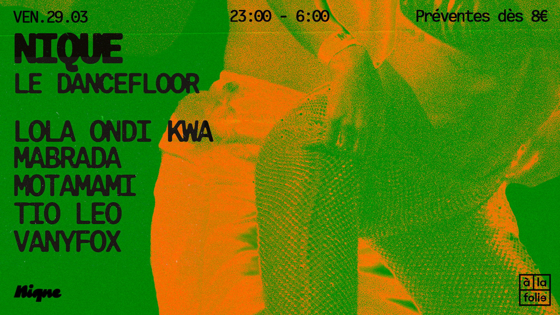 N*Que Le Dancefloor