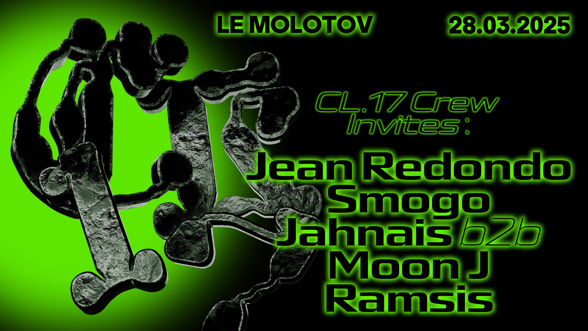 CL.17 Crew Invites